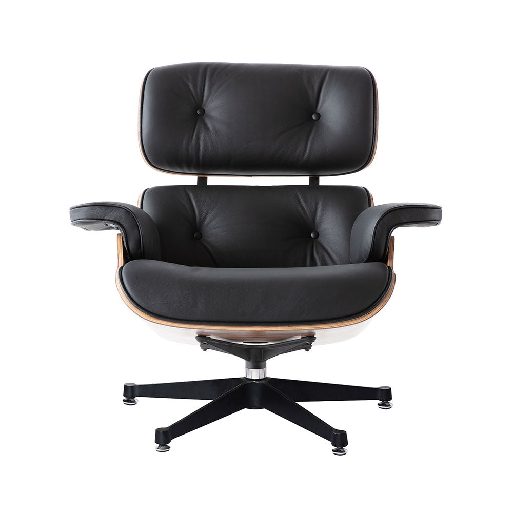 Eames Lounge chair zwart - Charles & Ray Eames - Furnpact