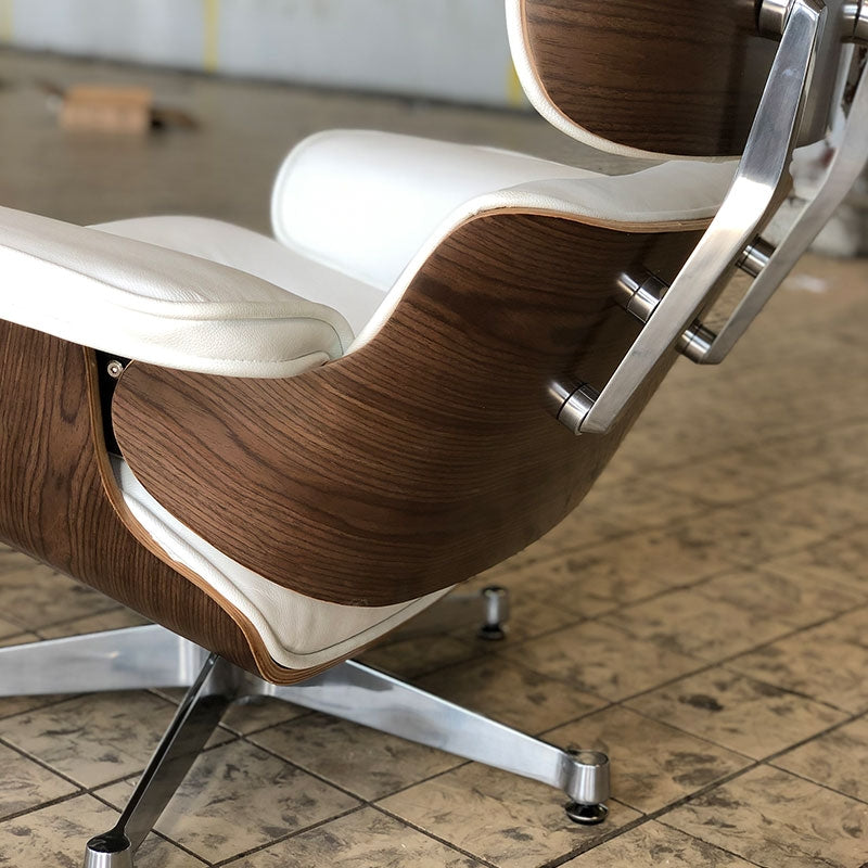 Eames Lounge Chair wit - Charles & Ray Eames - Furnpact