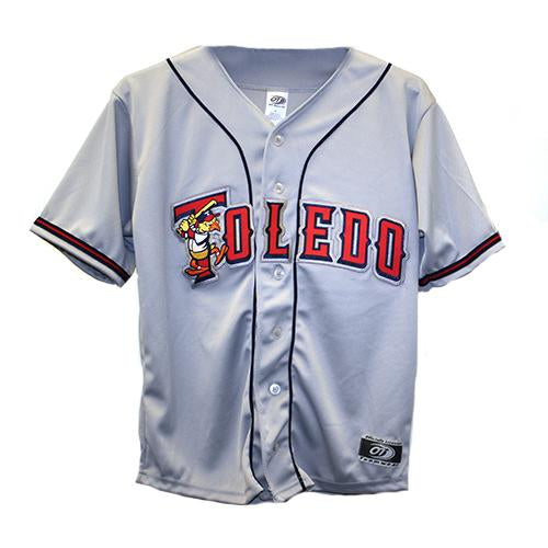 Youth Mud Hens '17 Road Jersey – The 