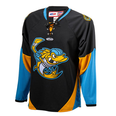 toledo walleye black panther jersey