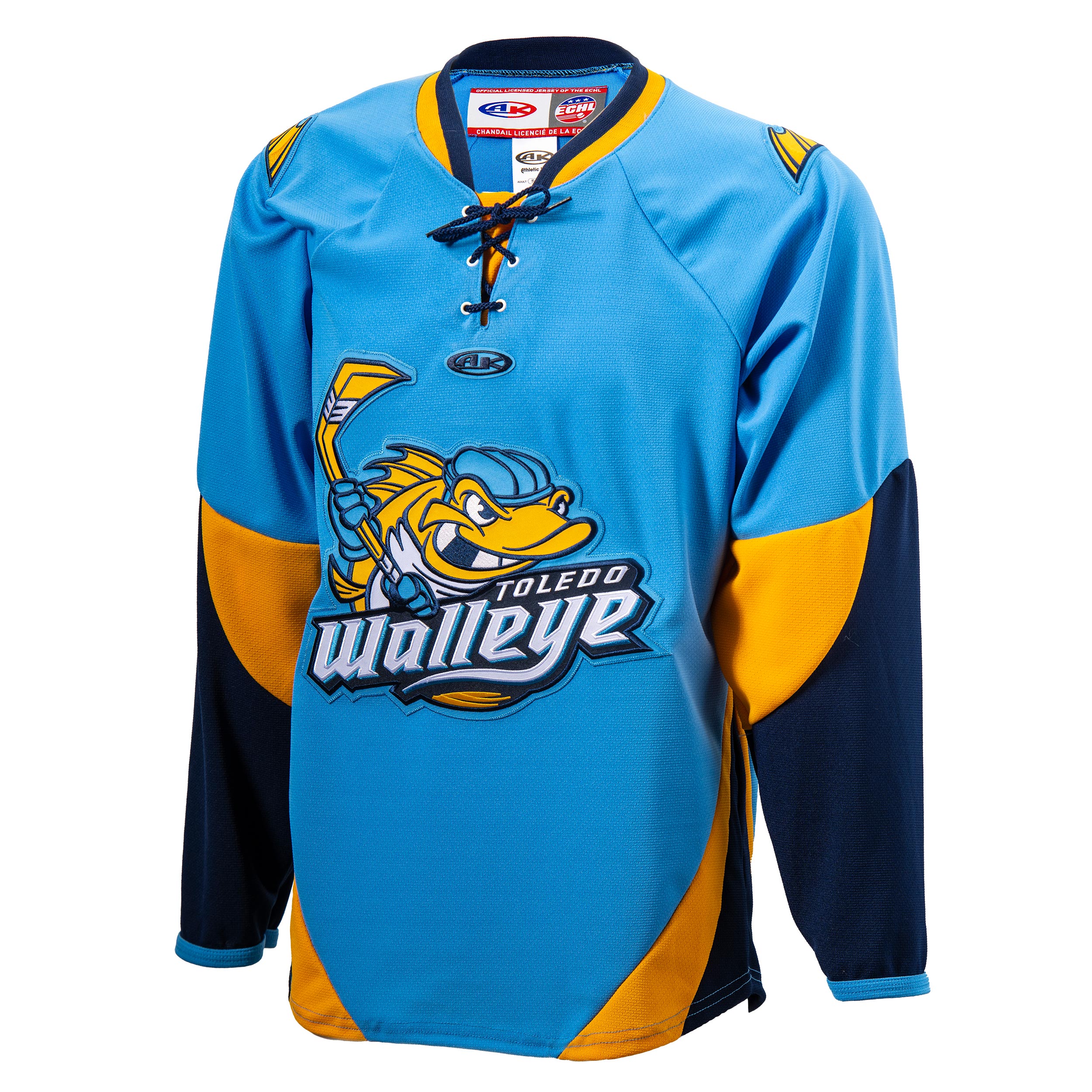 walleye hockey jersey