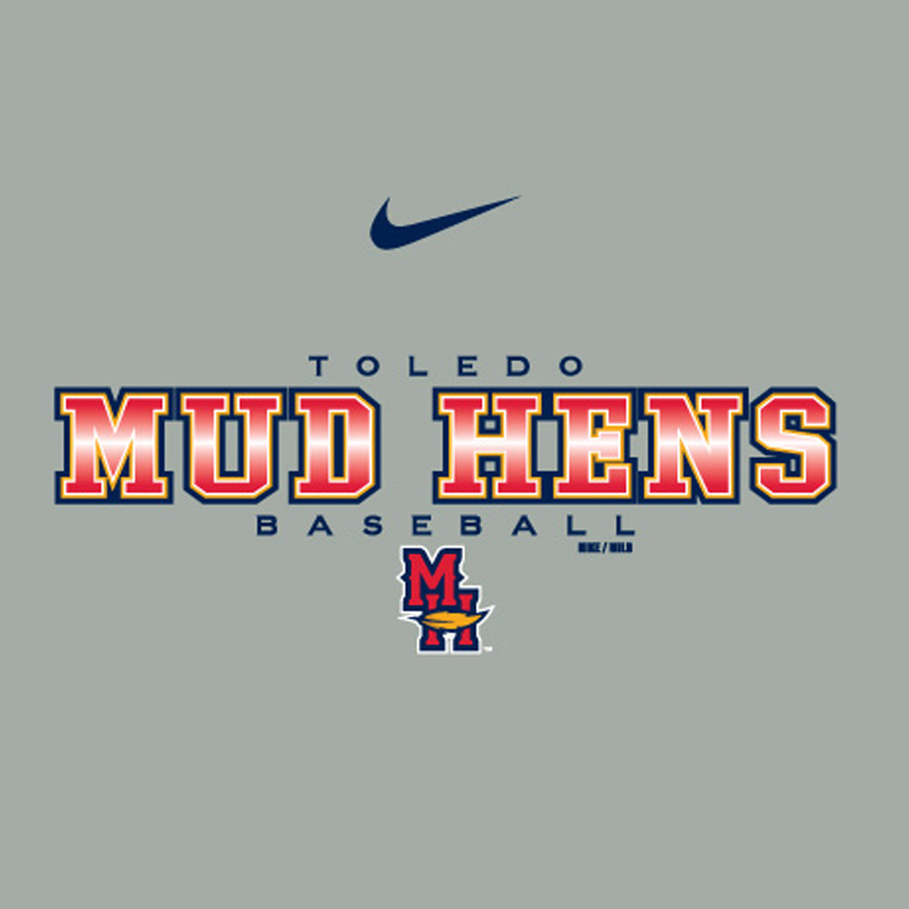 Mud Hens Heather Nike Cotton T-shirt – The Swamp Shop