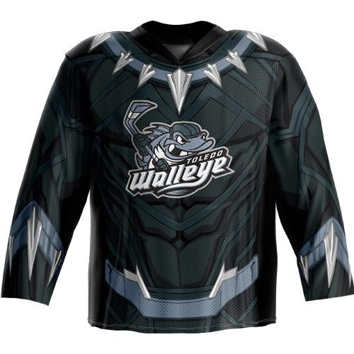 black panther jersey