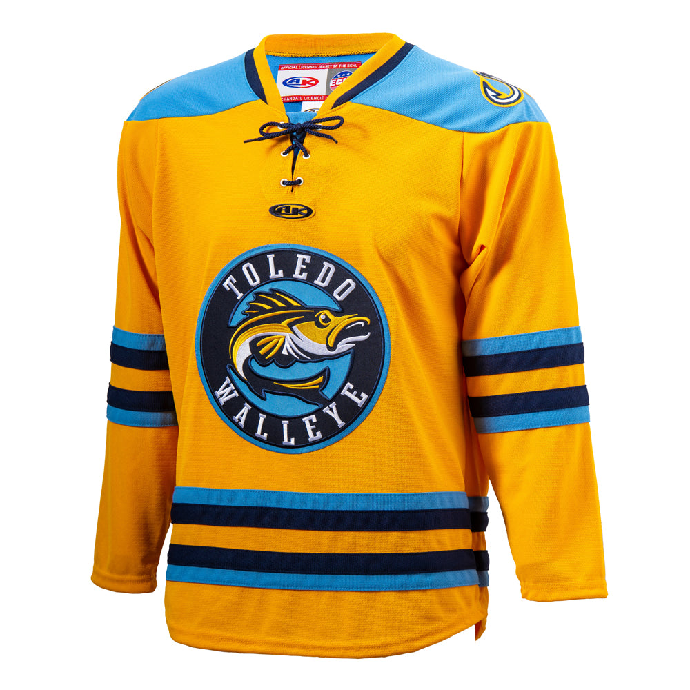 toledo walleye jersey