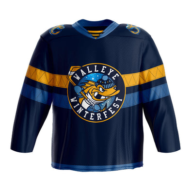 toledo walleye black panther jersey