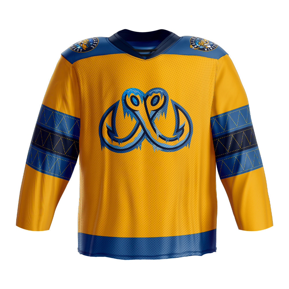 walleye hockey jersey