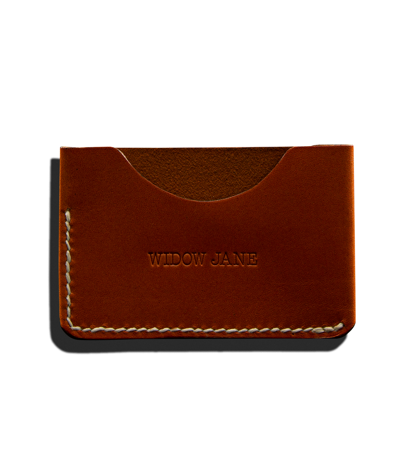 Widow Jane Leather Wallet product shot