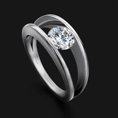 millennium diamond ring iconic by design shimansky jewelers