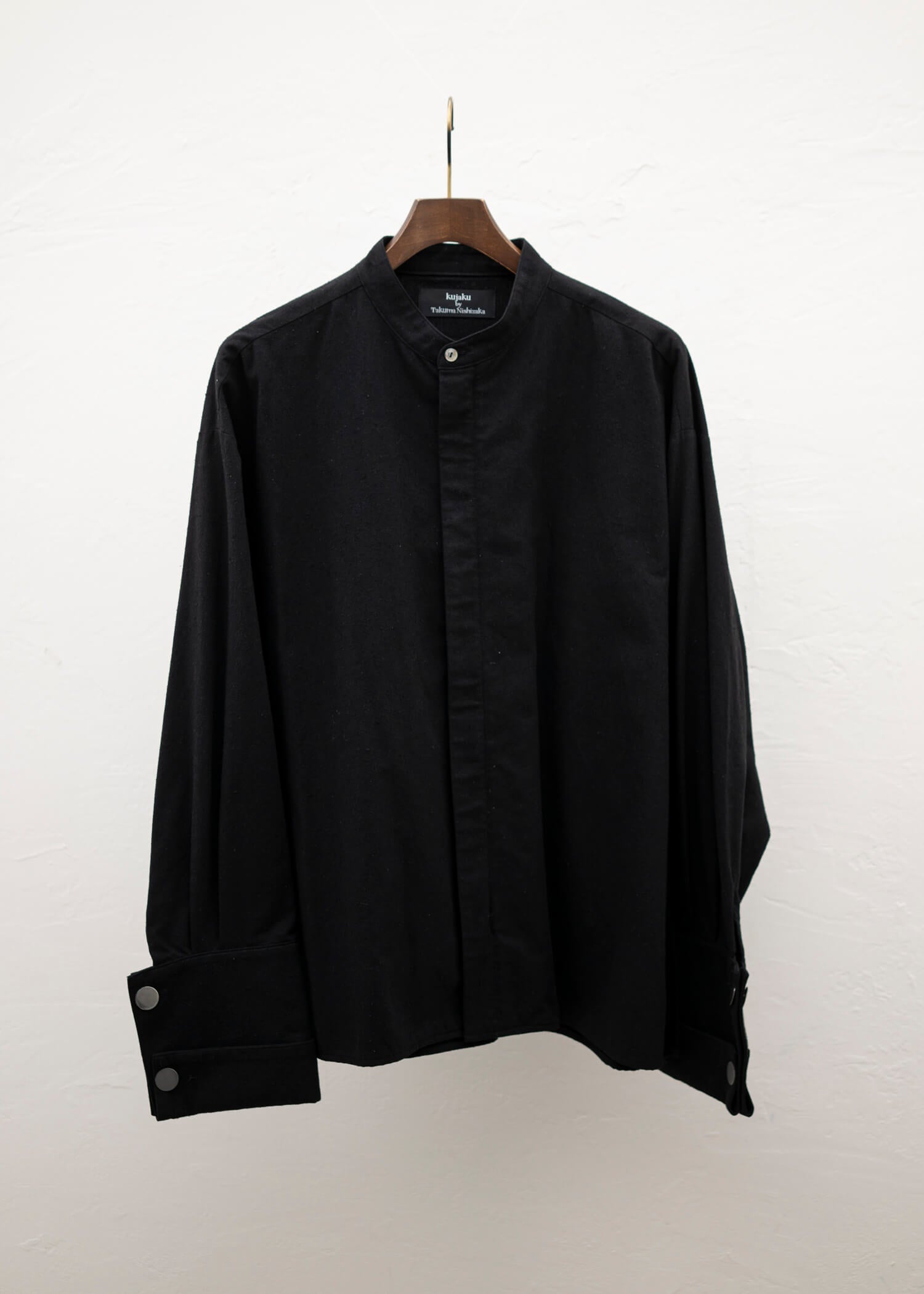 kujaku by Takuma Nishizaka ZIP UP シルクシャツ www.tenisperu.com.pe