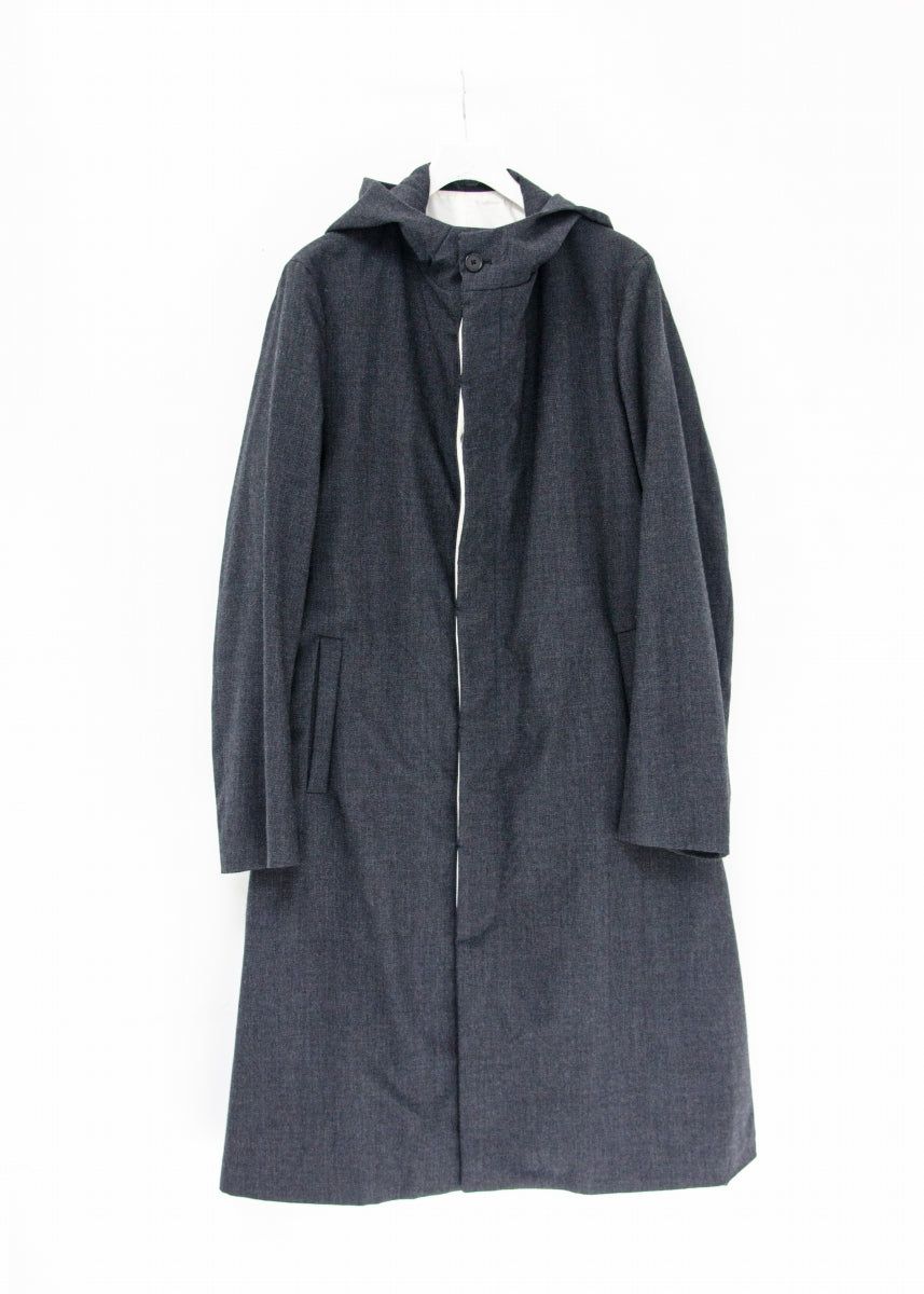 競売 Bergfabel バーグファベル linen wool Coat コート