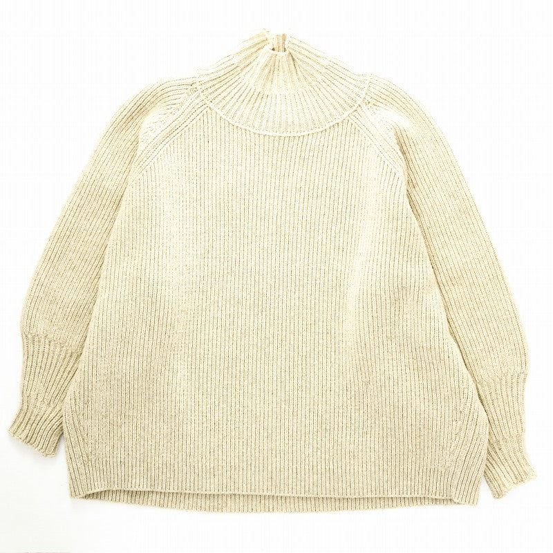 JAN-JAN VAN ESSCHE 19AW KNIT#47 OVERSIZED TURTLE NECK ウール