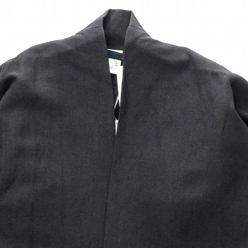 JAN-JAN VAN ESSCHE 19AW JACKET#36 KIMONO STYLE BLAZER ウール BLACK