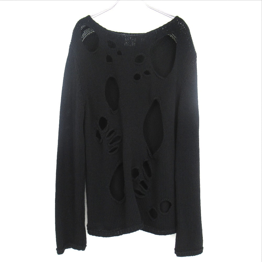 入荷予定 BLACK Market comme des garçons 穴あきニット