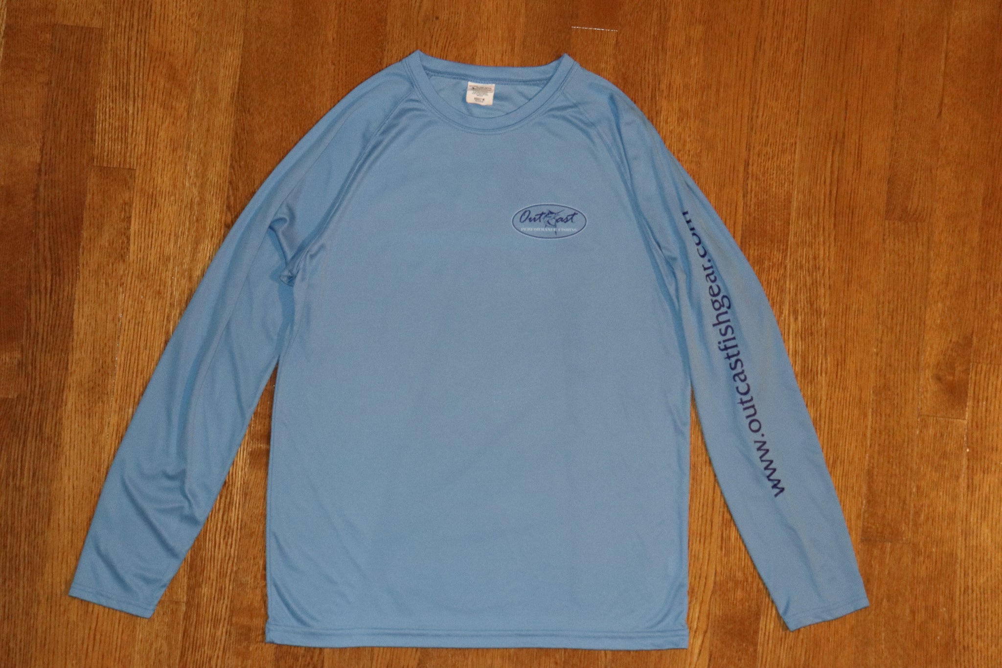 Columbia Blue - Performance Dry Fit 