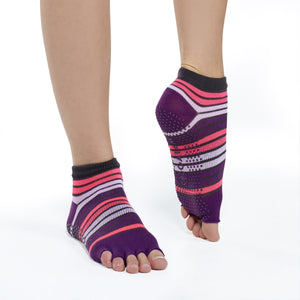 yoga socks toeless