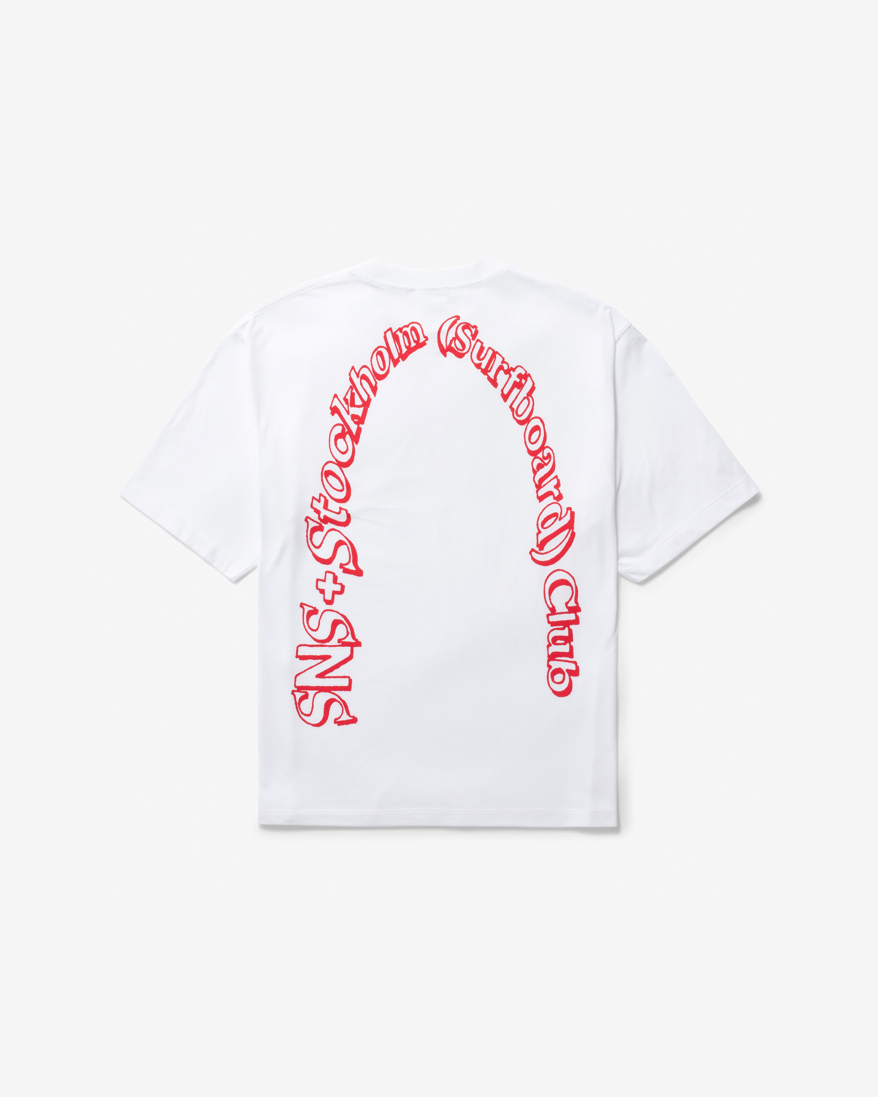 SNS x SSC Logo T-Shirt | Stockholm Surfboard Club