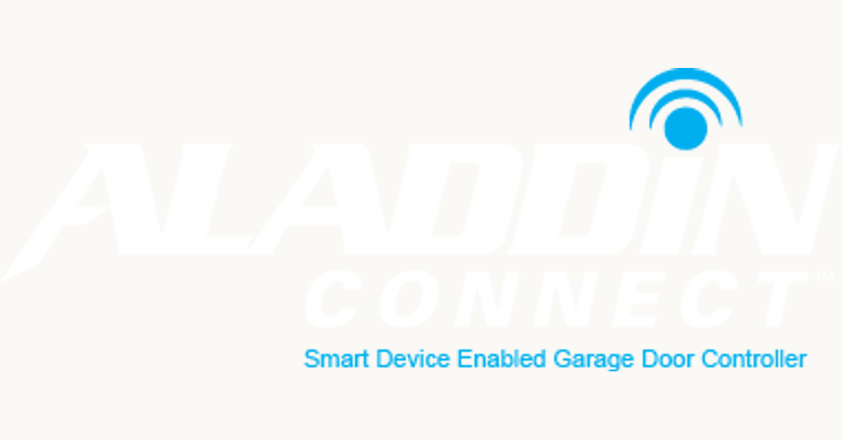 Aladdin Connect Help Page – smarthomeconnected.geniecompany