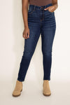 High Rise Relaxed Fit Jeans For Women