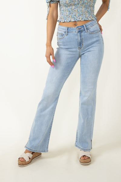 Double Take Bootcut Judy Blue Jeans 