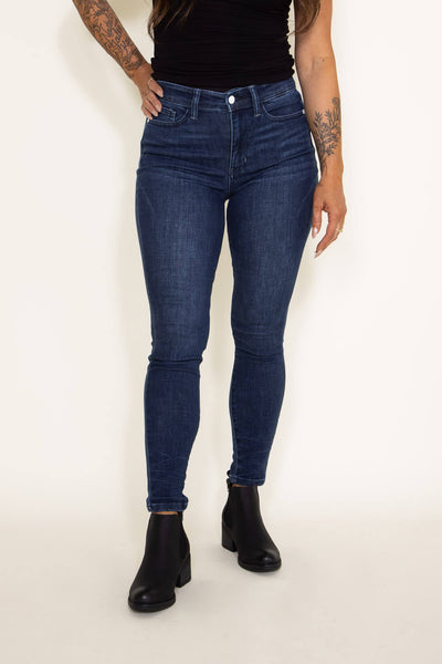 Judy Blue High Rise Thermal Skinny Jeans for Women