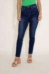 High Rise Cigarette Fit Jeans For Women