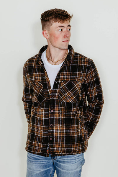 Lucid Dream Jacket by Thread & Supply. Sherpa. - touchofsouth
