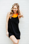 Sleeveless Pocketed Romper