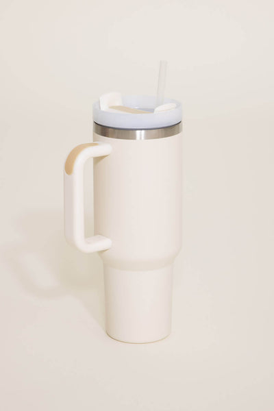 Hydro Flask All Around Travel Tumbler White 40oz TT40PS110