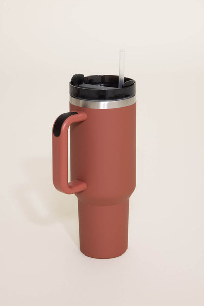 Custom Hydro Flask® All Around™ Travel Tumbler 40oz with Straw