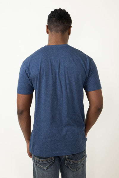 Party Pants Pour Choices T-Shirt for Men in Light Blue