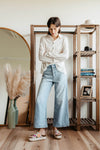 Vintage 90 Wide Leg Jeans For Women