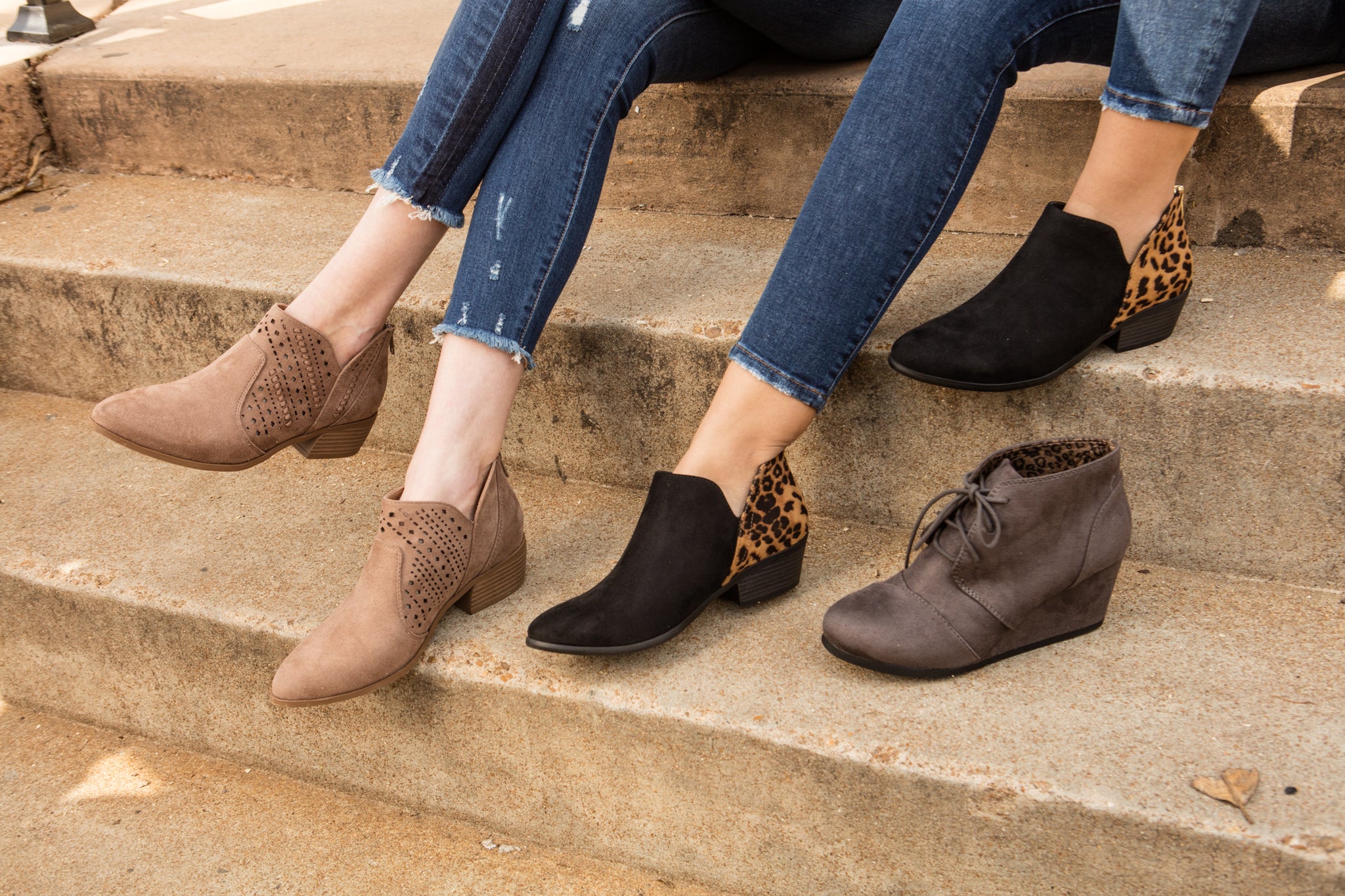 Fall Booties for Women