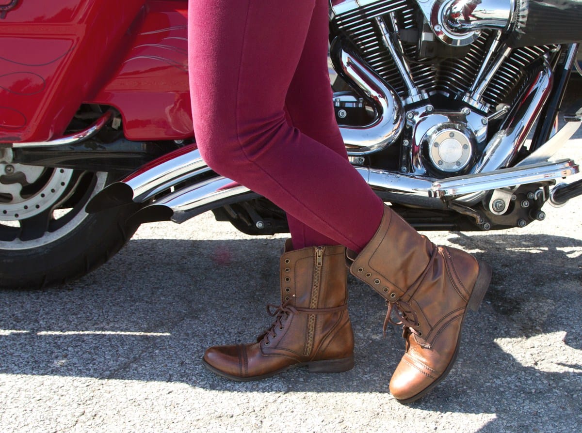 Steve Madden Troopa Combat Boots