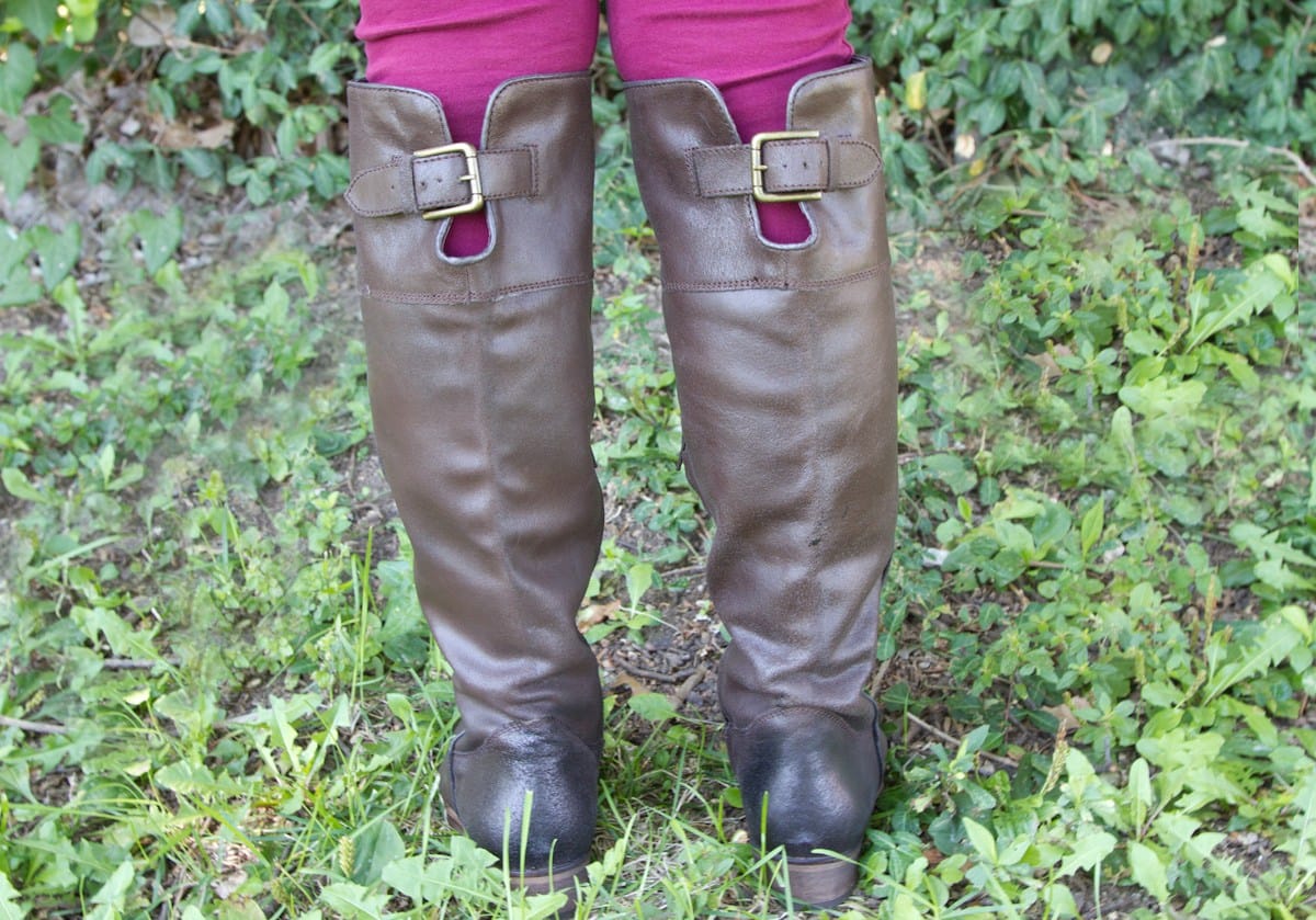 Brown Riding Boots