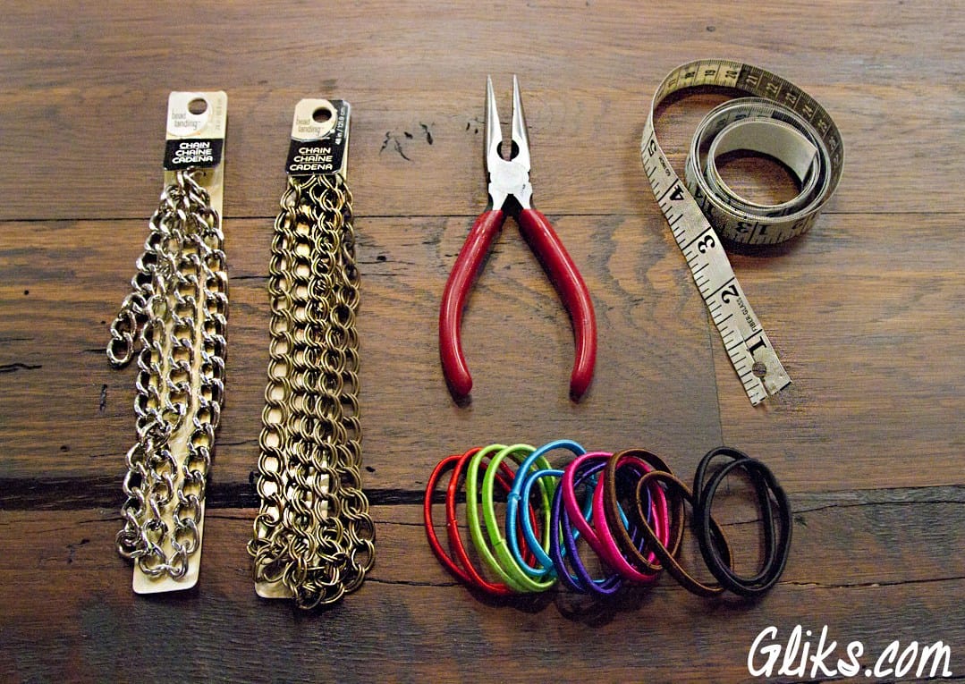 Easy DIY Bracelet for Your Arm Party – Glik's