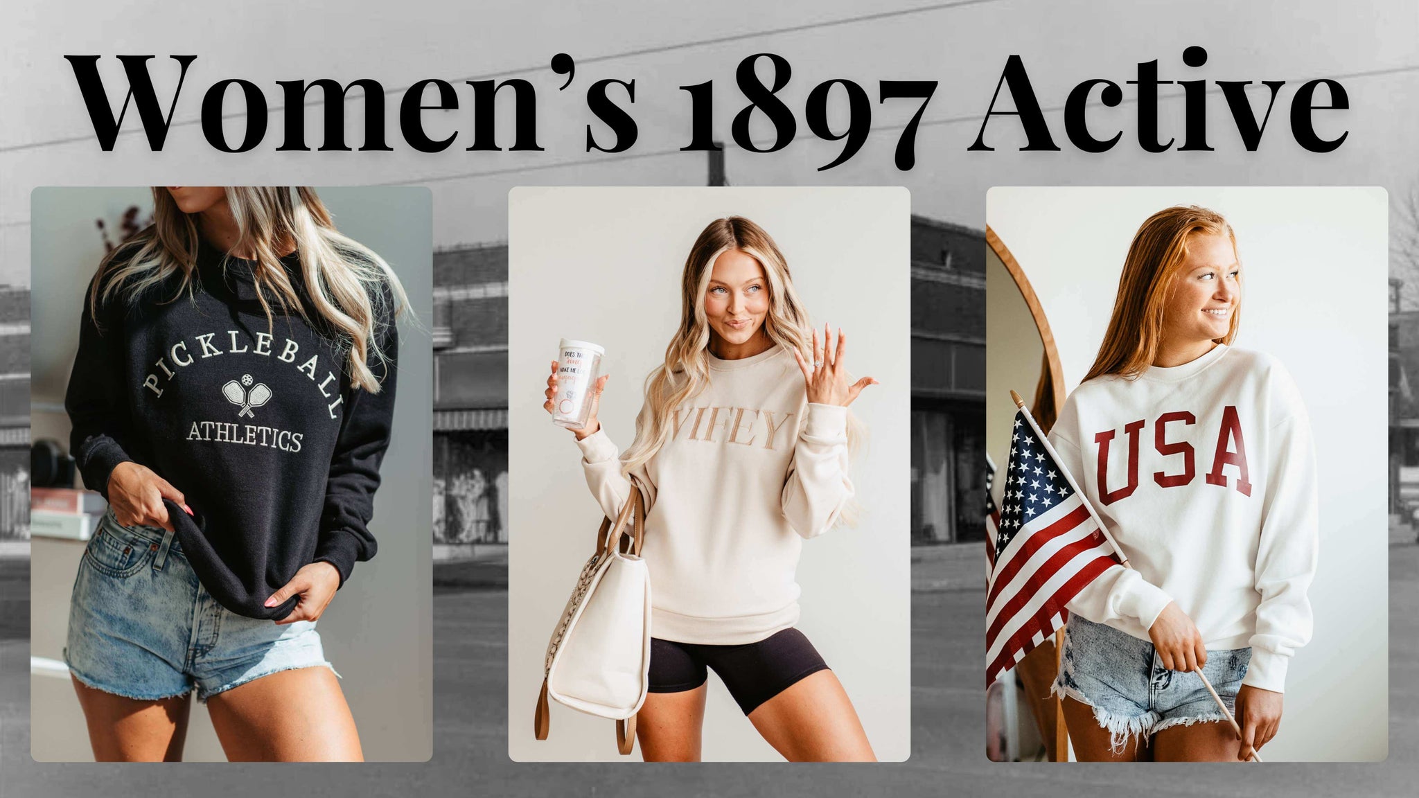 1897 Brand Spotlight Women's Fashion