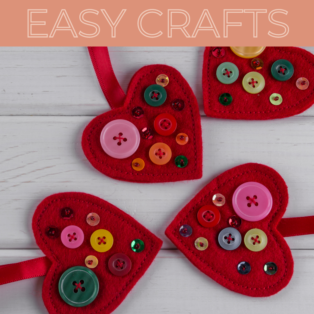 Easy Crafts for Valentine's Day