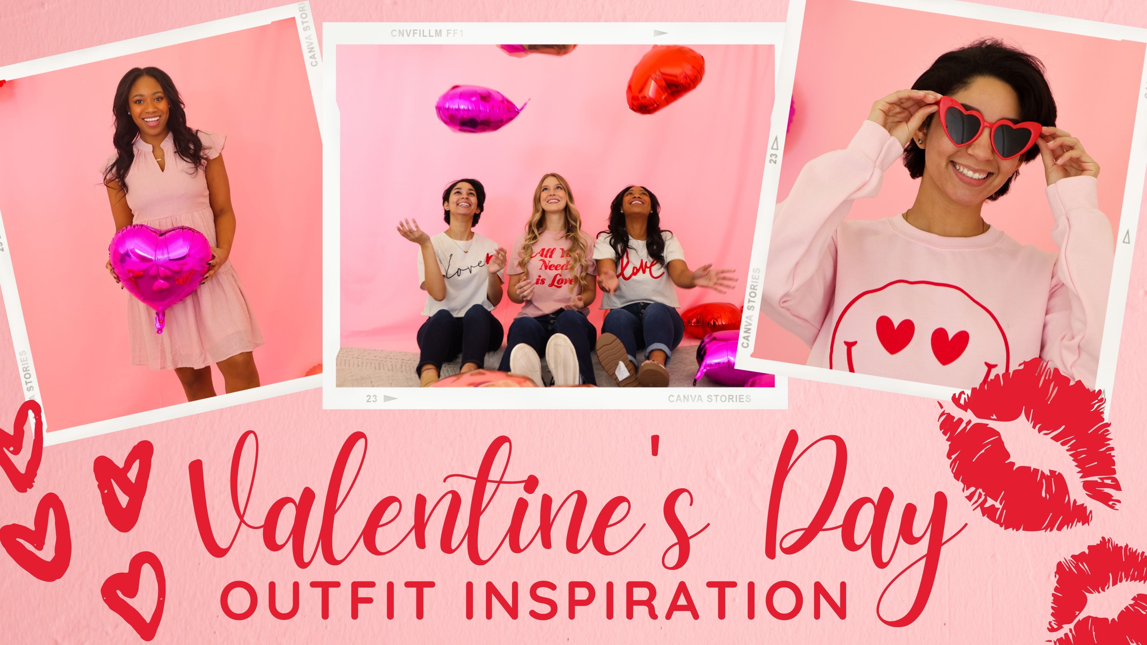 Valentine's Day Outfit Ideas