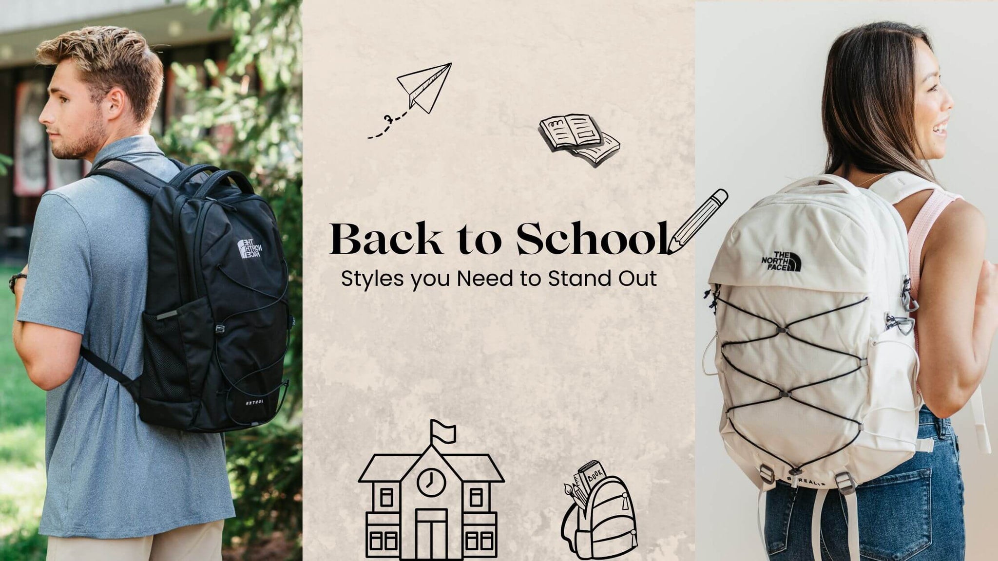 Back to School: Styles you Need to Stand Out