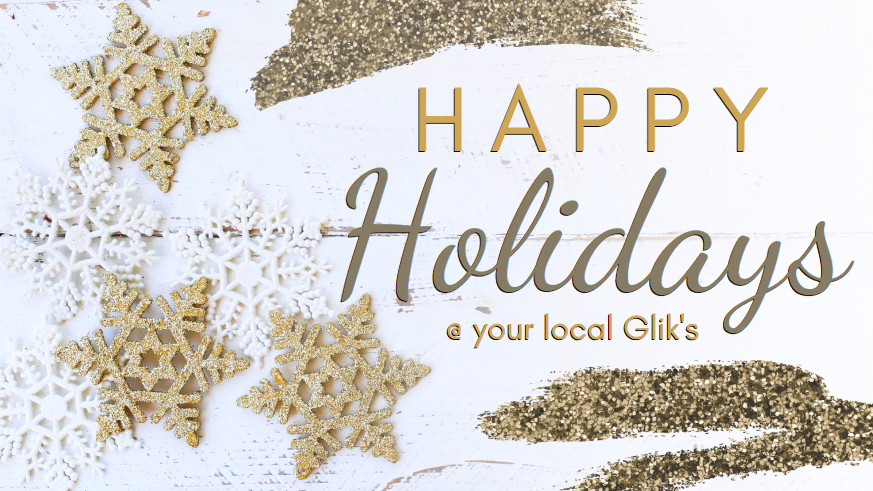 Happy Holidays at Glik's