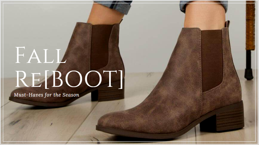 Fall Re Boot Blog