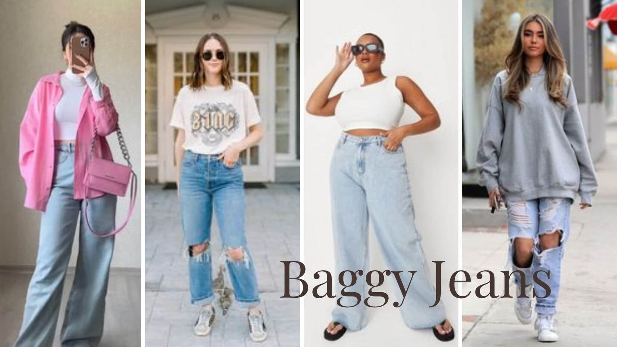 How to Style Baggy Jeans For Women Like a Pro In 2023?