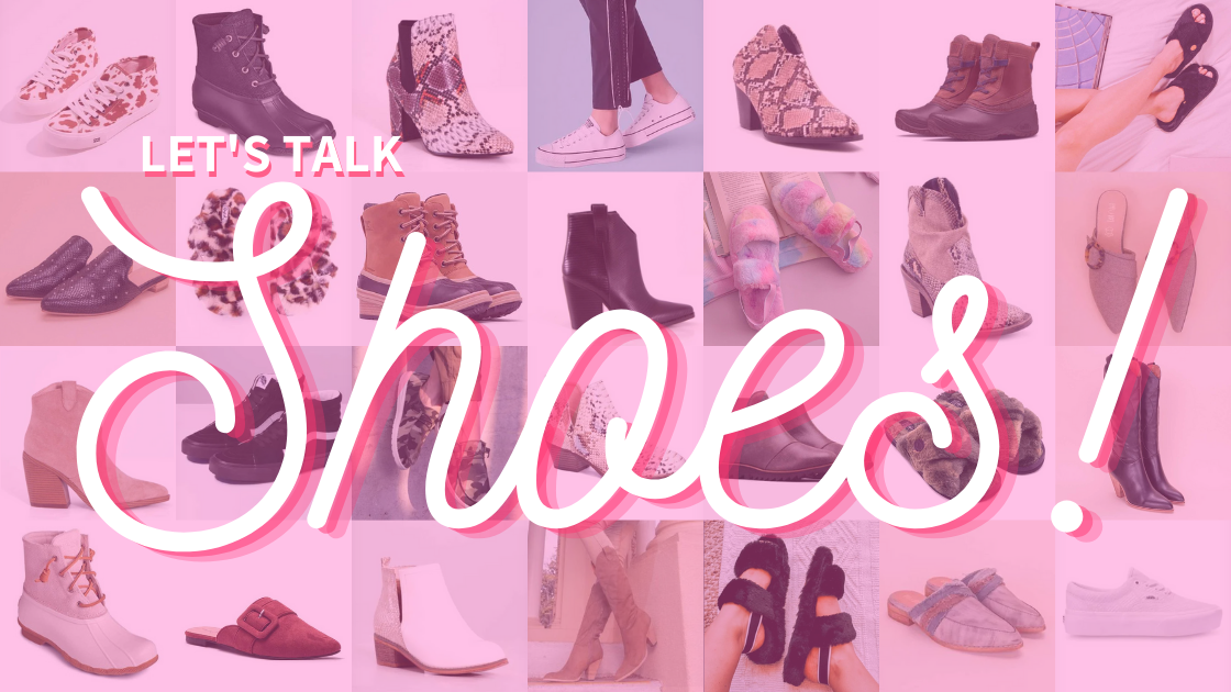 Let's Talk Shoes Blog