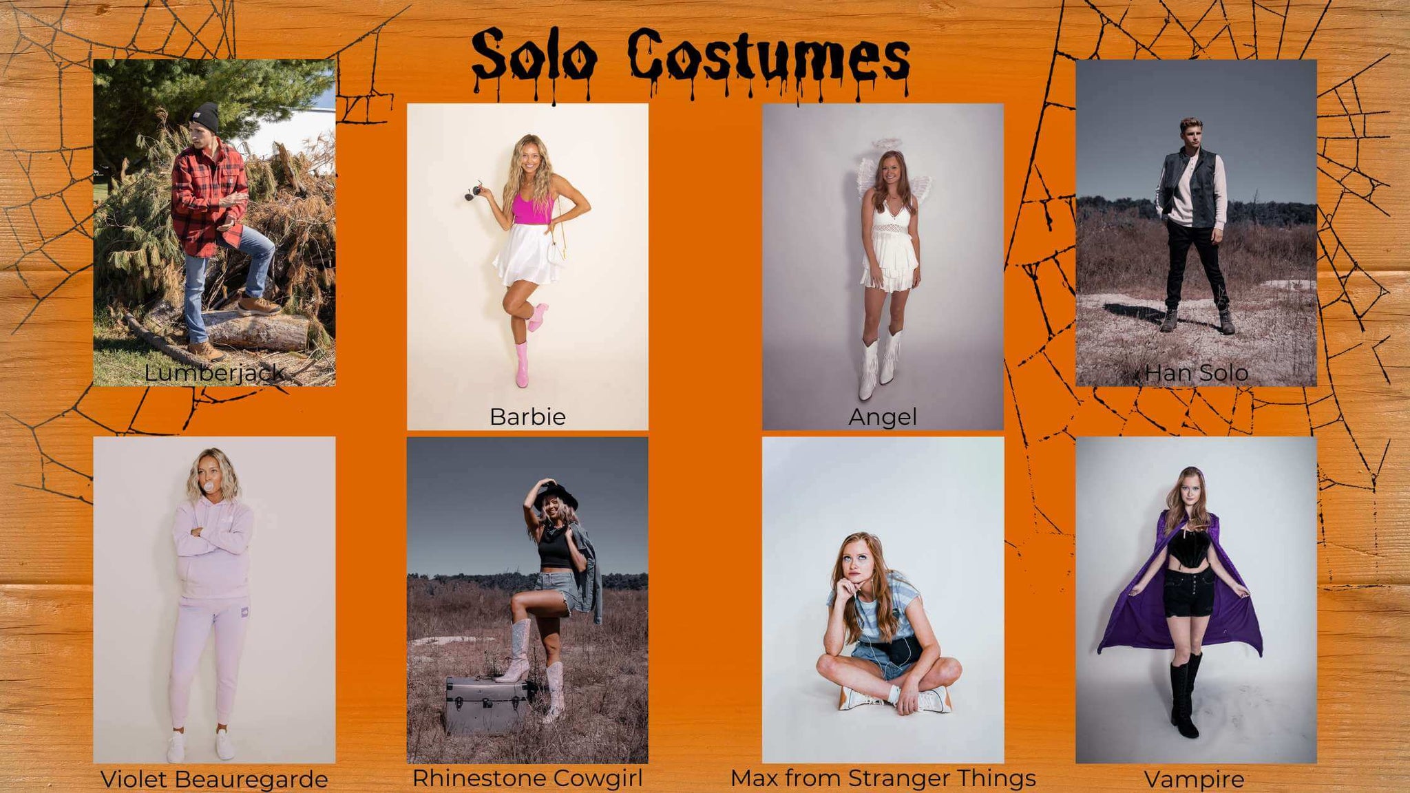 Solo Halloween Costumes