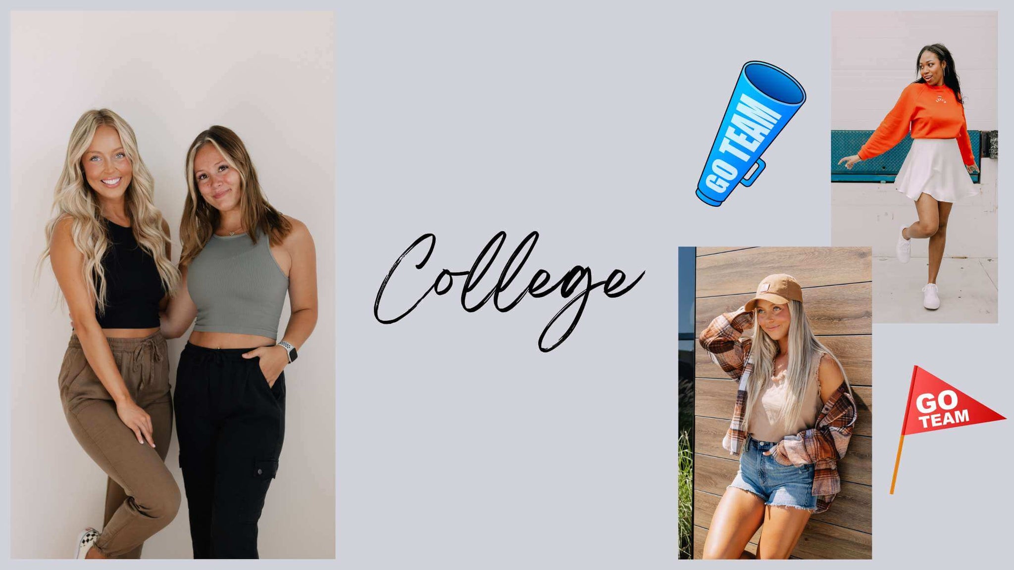 College Sports Outfits