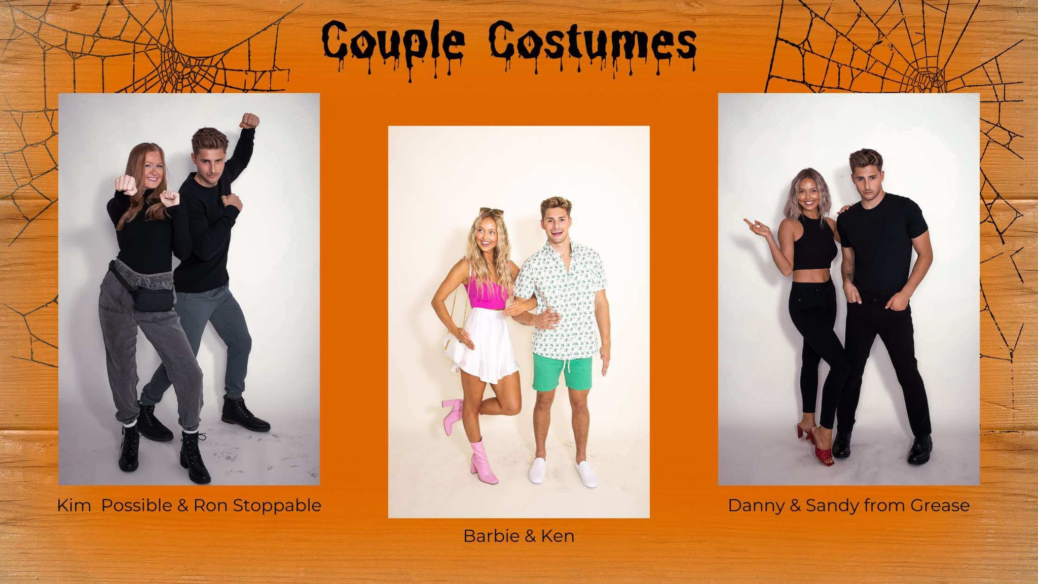 Couple Halloween Costumes