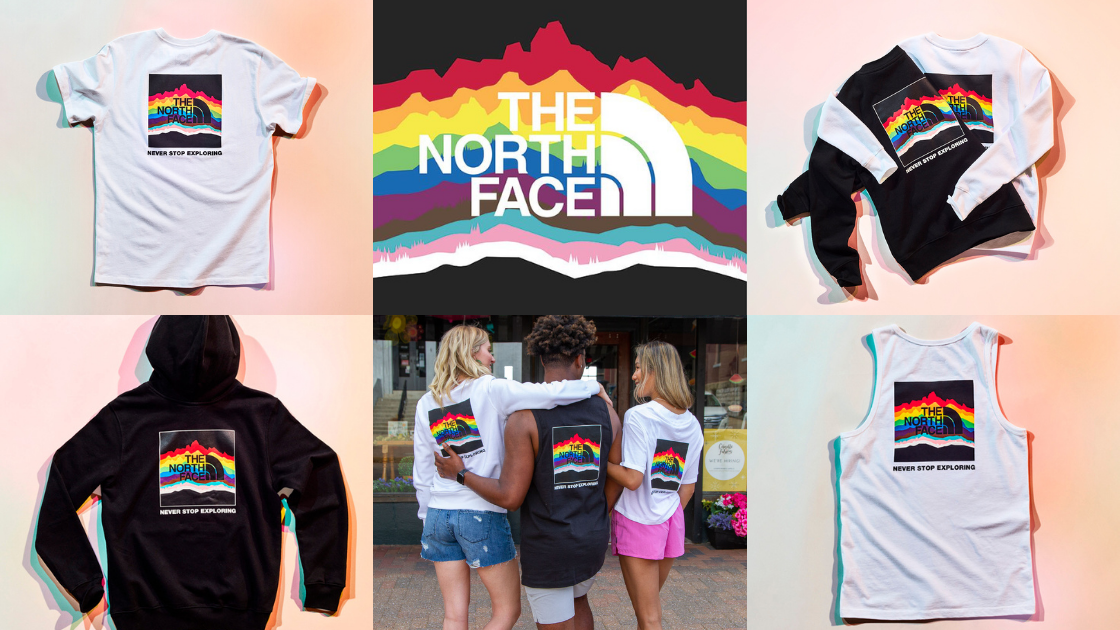 The North Face Pride Collection