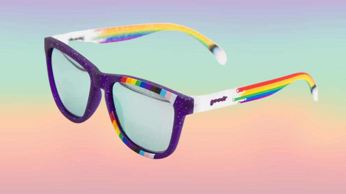 the Gang's All Queer Goodr Sunglasses