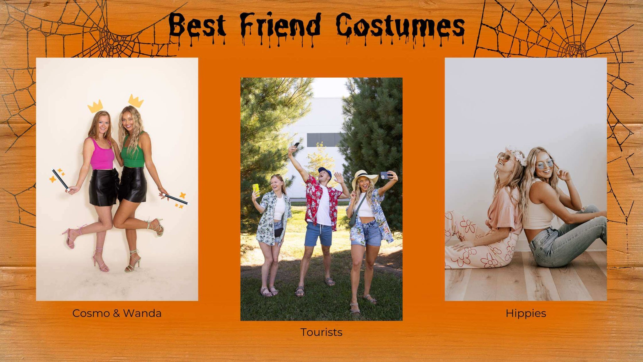 Best Friend Halloween Costumes