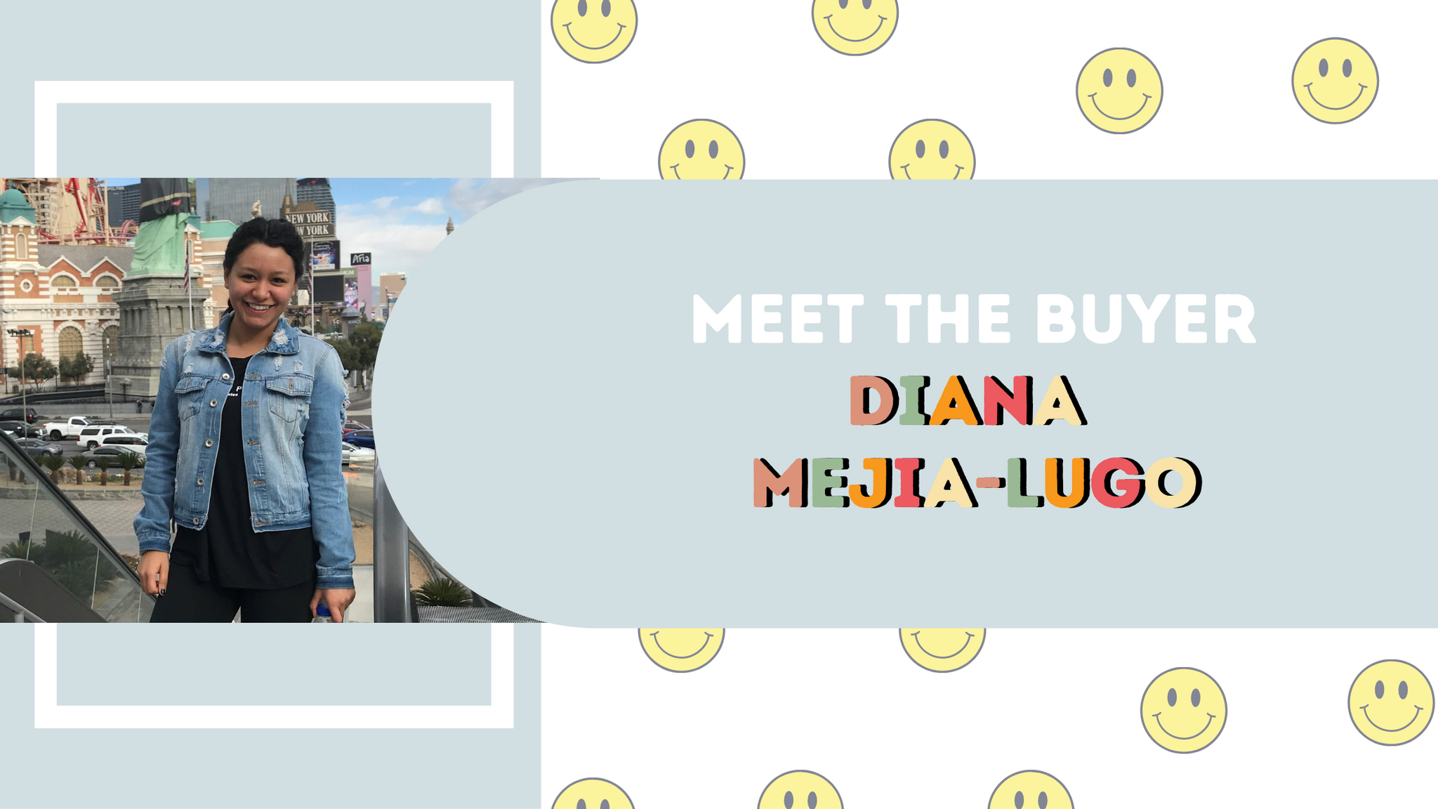 New to the buying team: Diana Blog